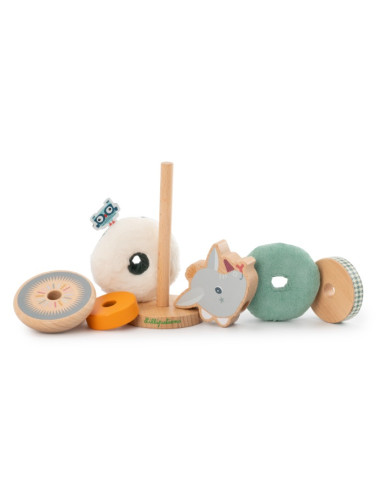 Joe pyramide à empiler - Lilliputiens Joe pyramide à empiler - Lilliputiens