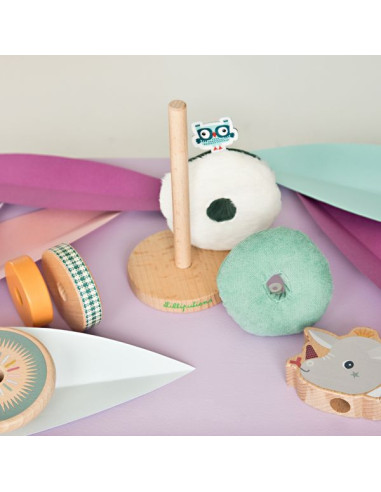 Joe pyramide à empiler - Lilliputiens Joe pyramide à empiler - Lilliputiens