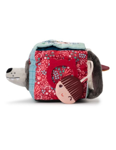 Louis loup cube de dextérité -... Louis loup cube de dextérité -...