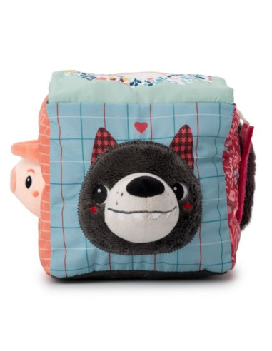 Louis loup cube de dextérité -...