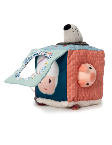 Louis loup cube de dextérité -... Louis loup cube de dextérité -...