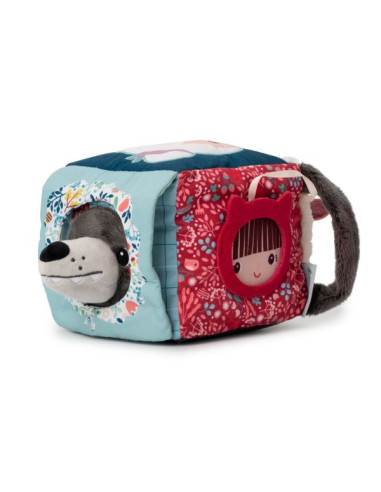 Louis loup cube de dextérité -... Louis loup cube de dextérité -...