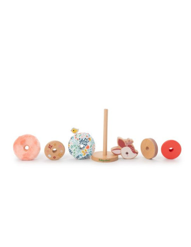 Stella pyramide à empiler - Lilliputiens Stella pyramide à empiler - Lilliputiens