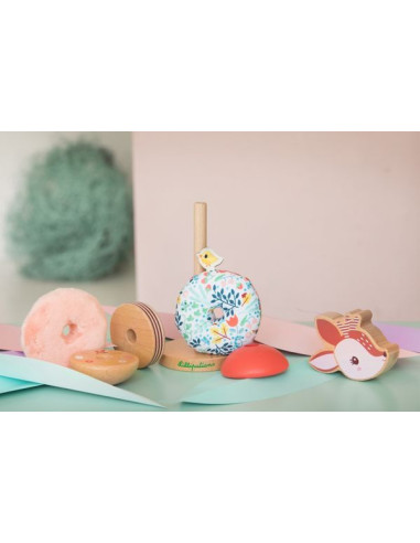 Stella pyramide à empiler - Lilliputiens Stella pyramide à empiler - Lilliputiens