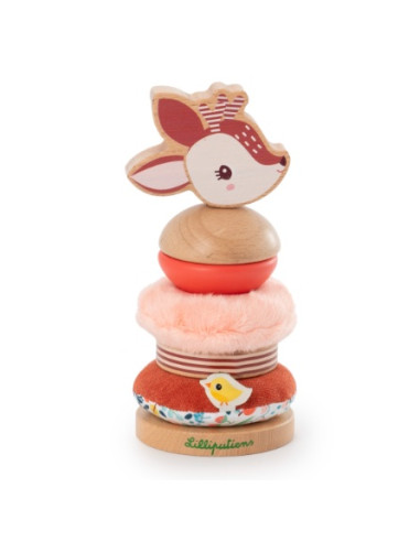 Stella pyramide à empiler - Lilliputiens Stella pyramide à empiler - Lilliputiens