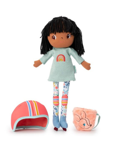 Poupée Liza en rollers - Lilliputiens Poupée Liza en rollers - Lilliputiens