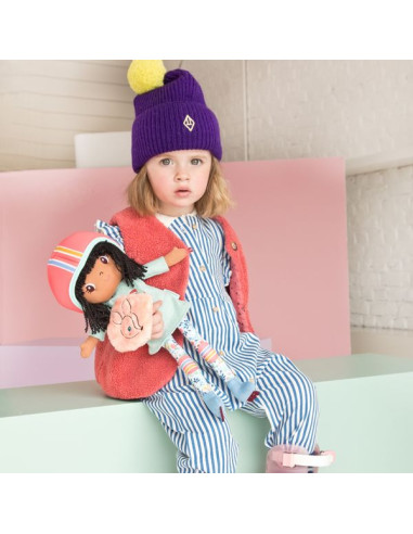 Poupée Liza en rollers - Lilliputiens Poupée Liza en rollers - Lilliputiens