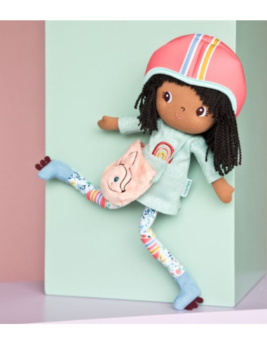 Poupée Liza en rollers - Lilliputiens Poupée Liza en rollers - Lilliputiens