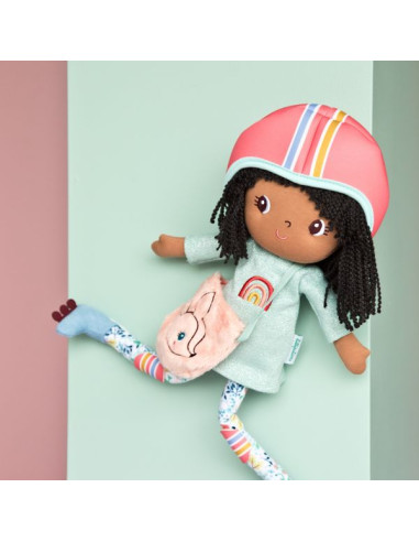 Poupée Liza en rollers - Lilliputiens Poupée Liza en rollers - Lilliputiens