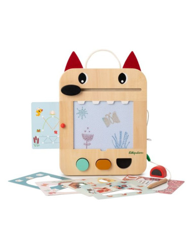 Louis Ardoise magique - Lilliputiens Louis Ardoise magique - Lilliputiens