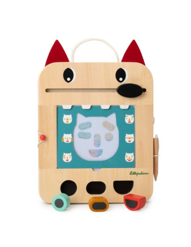 Louis Ardoise magique - Lilliputiens Louis Ardoise magique - Lilliputiens