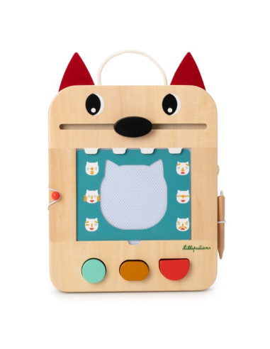 Louis Ardoise magique - Lilliputiens Louis Ardoise magique - Lilliputiens