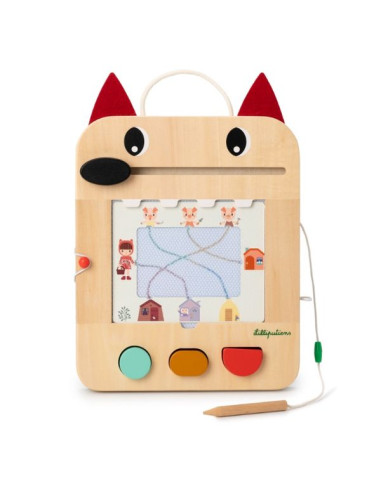 Louis Ardoise magique - Lilliputiens Louis Ardoise magique - Lilliputiens