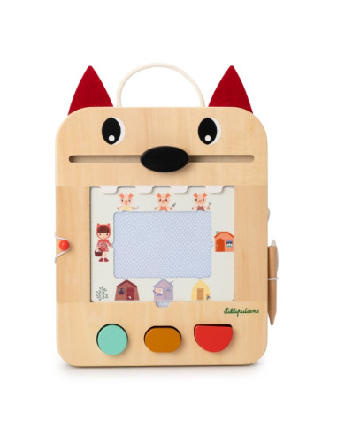 Louis Ardoise magique - Lilliputiens Louis Ardoise magique - Lilliputiens