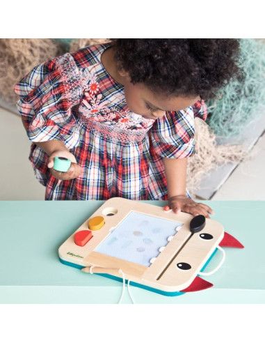 Louis Ardoise magique - Lilliputiens Louis Ardoise magique - Lilliputiens