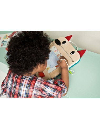 Louis Ardoise magique - Lilliputiens Louis Ardoise magique - Lilliputiens