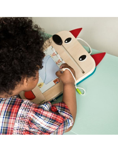 Louis Ardoise magique - Lilliputiens Louis Ardoise magique - Lilliputiens