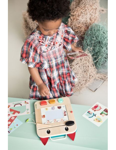 Louis Ardoise magique - Lilliputiens Louis Ardoise magique - Lilliputiens