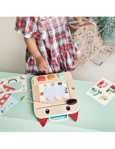 Louis Ardoise magique - Lilliputiens Louis Ardoise magique - Lilliputiens