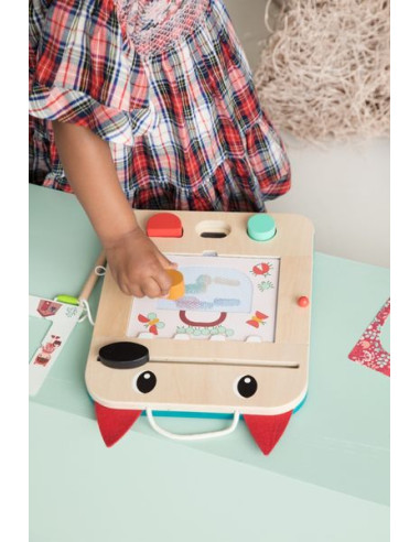 Louis Ardoise magique - Lilliputiens Louis Ardoise magique - Lilliputiens