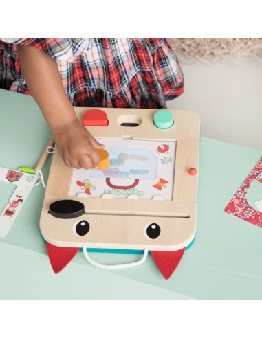 Louis Ardoise magique - Lilliputiens Louis Ardoise magique - Lilliputiens