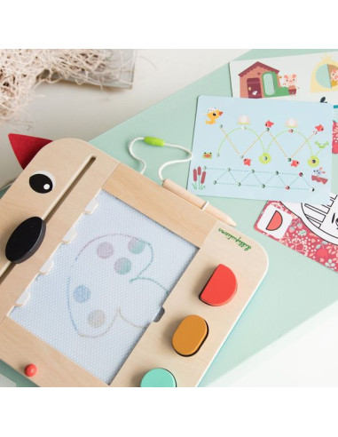 Louis Ardoise magique - Lilliputiens Louis Ardoise magique - Lilliputiens