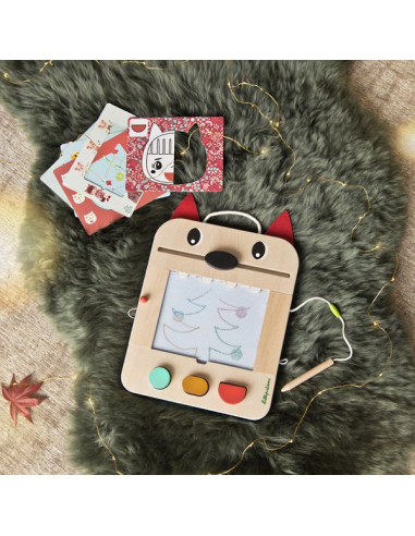 Louis Ardoise magique - Lilliputiens Louis Ardoise magique - Lilliputiens