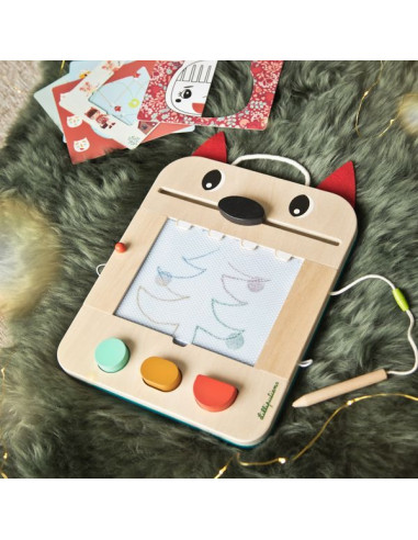 Louis Ardoise magique - Lilliputiens Louis Ardoise magique - Lilliputiens