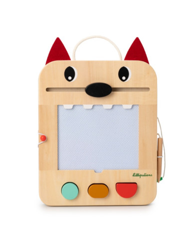 Louis Ardoise magique - Lilliputiens Louis Ardoise magique - Lilliputiens