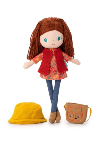 Poupée Léa nature - Lilliputiens Poupée Léa nature - Lilliputiens