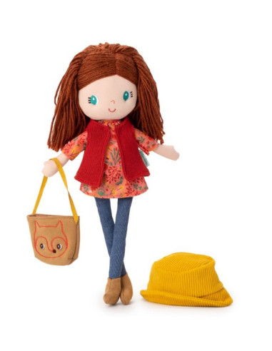 Poupée Léa nature - Lilliputiens Poupée Léa nature - Lilliputiens