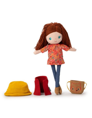 Poupée Léa nature - Lilliputiens Poupée Léa nature - Lilliputiens