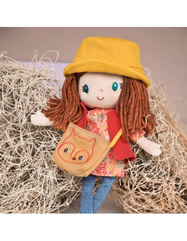 Poupée Léa nature - Lilliputiens Poupée Léa nature - Lilliputiens