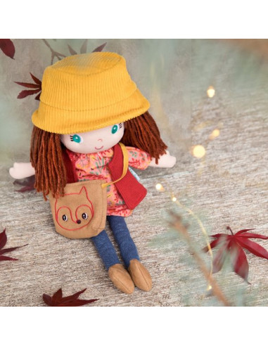 Poupée Léa nature - Lilliputiens Poupée Léa nature - Lilliputiens