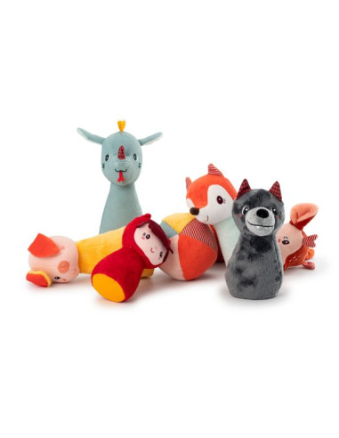 Jeu de quilles forêt - Lilliputiens Jeu de quilles forêt - Lilliputiens