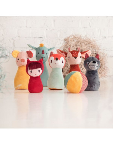 Jeu de quilles forêt - Lilliputiens Jeu de quilles forêt - Lilliputiens