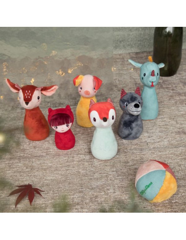 Jeu de quilles forêt - Lilliputiens Jeu de quilles forêt - Lilliputiens