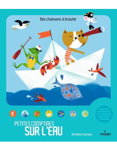 Livre Petites comptines sur...