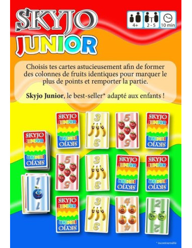Jeu Skyjo junior Jeu Skyjo junior