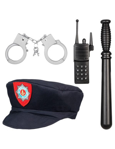 Déguisement policier 4-7 ans - Souza Déguisement policier 4-7 ans - Souza