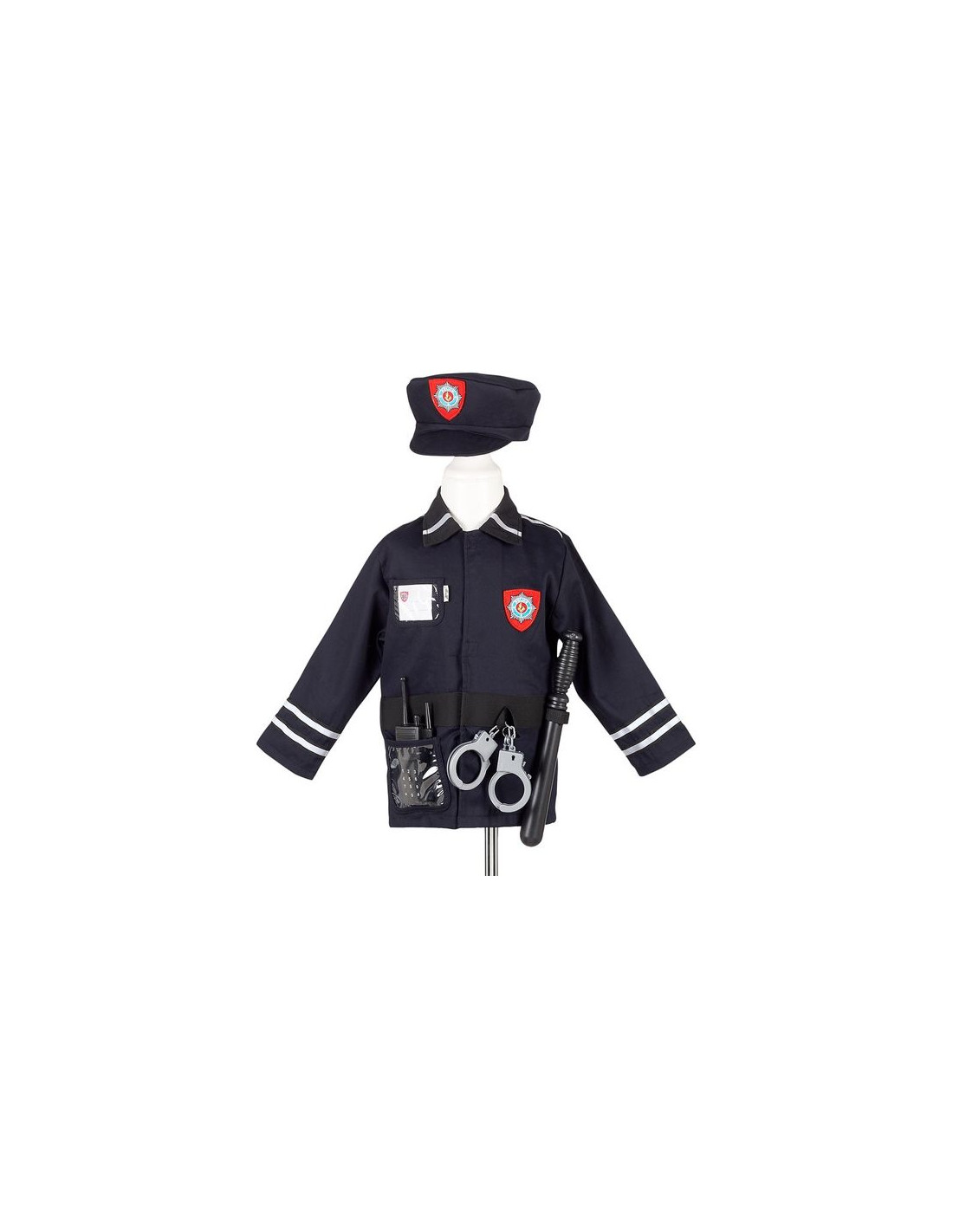 Déguisement policier 4-7 ans - Souza