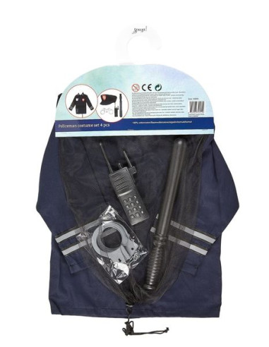 Déguisement policier 4-7 ans - Souza Déguisement policier 4-7 ans - Souza