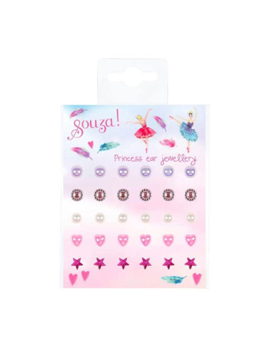 Boucles d'oreilles autocollantes...