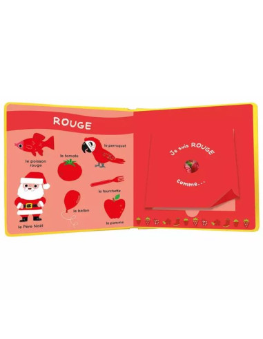 Mon livre des odeurs et des couleurs... Mon livre des odeurs et des couleurs...