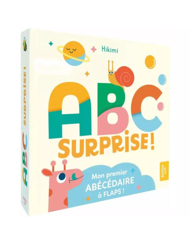 Livre ABC Surprise - Auzou