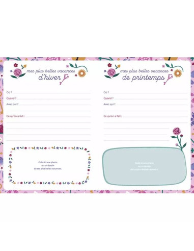 Mon carnet secret Joli bijou - Auzou Mon carnet secret Joli bijou - Auzou