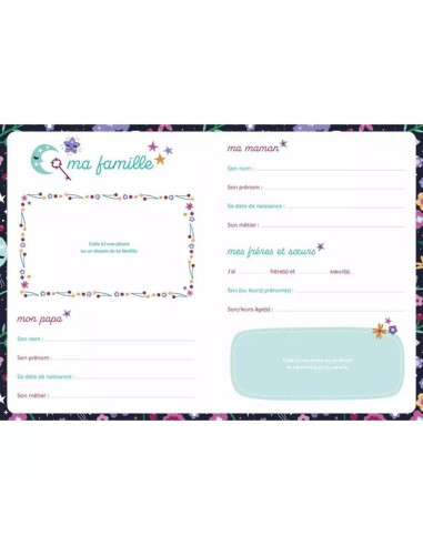 Mon carnet secret Joli bijou - Auzou Mon carnet secret Joli bijou - Auzou