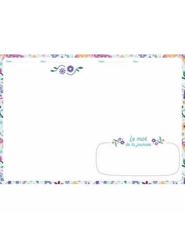 Mon carnet secret Joli bijou - Auzou Mon carnet secret Joli bijou - Auzou