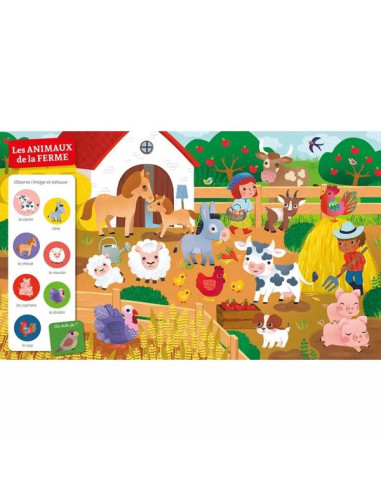 Livre Cherche et trouve des... Livre Cherche et trouve des...