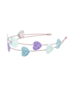 Serre-tête Lucille bleu -...